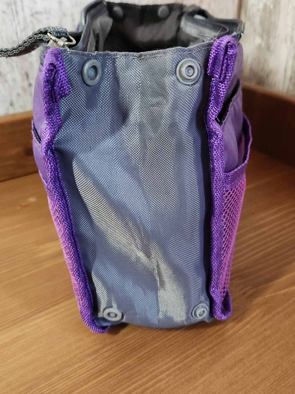 Women's Handbag Organizer Liner Tidy Travel Pouch Bag Cosmetic Pocket Insert
